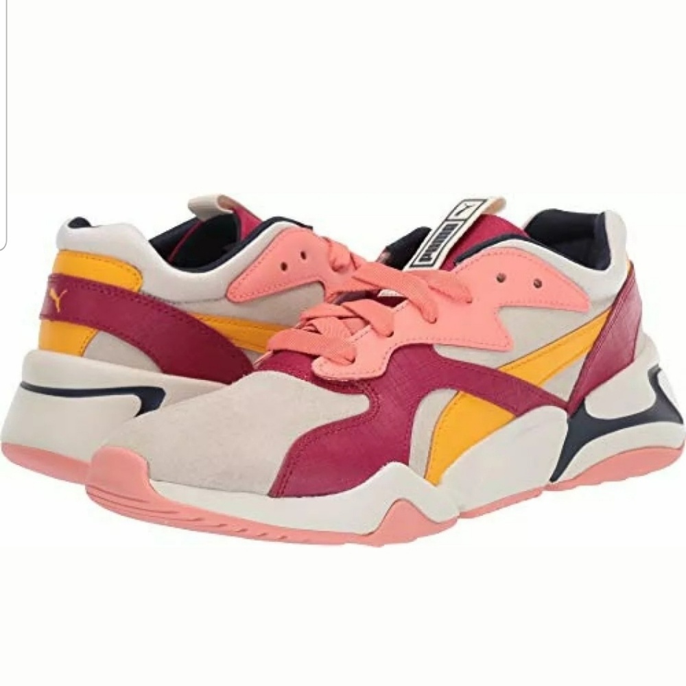 Last 1! Puma Nova Suede Casual Shoes womens 9 - Picture 1 of 4